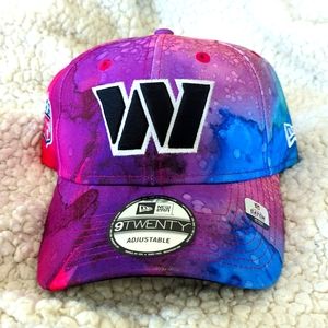Tie Dye Washington Commanders Hat | NFL Crucial Catch